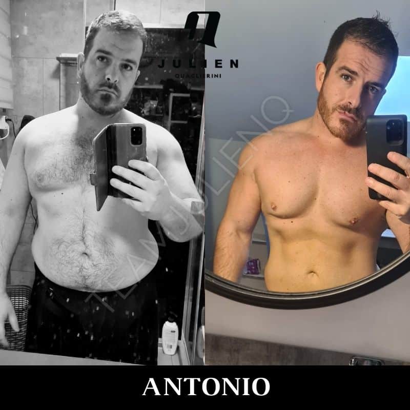 Transformation Antonio
