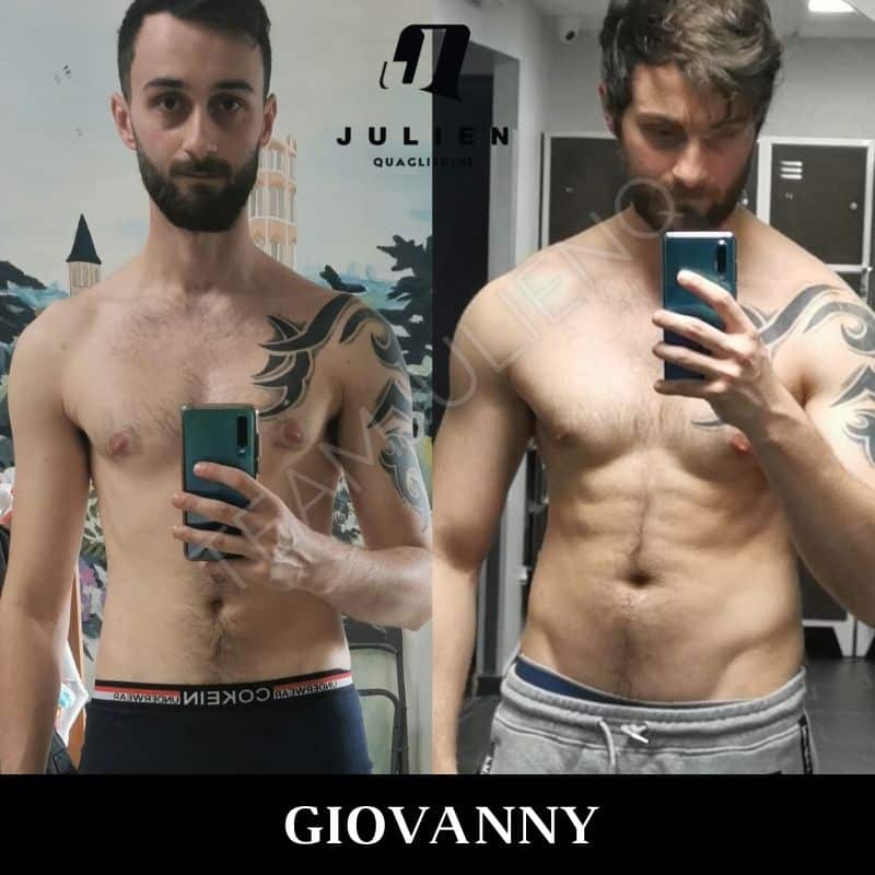 Transformation Giovanny