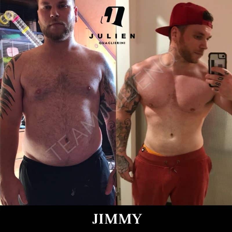 Transformation Jimmy