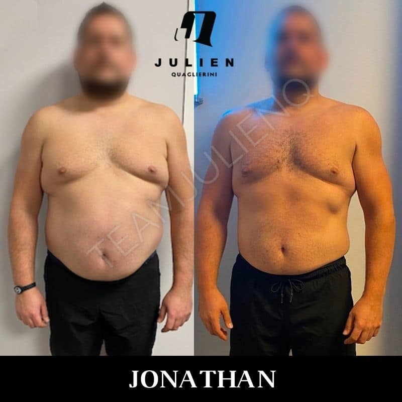 Transformation Jonathan