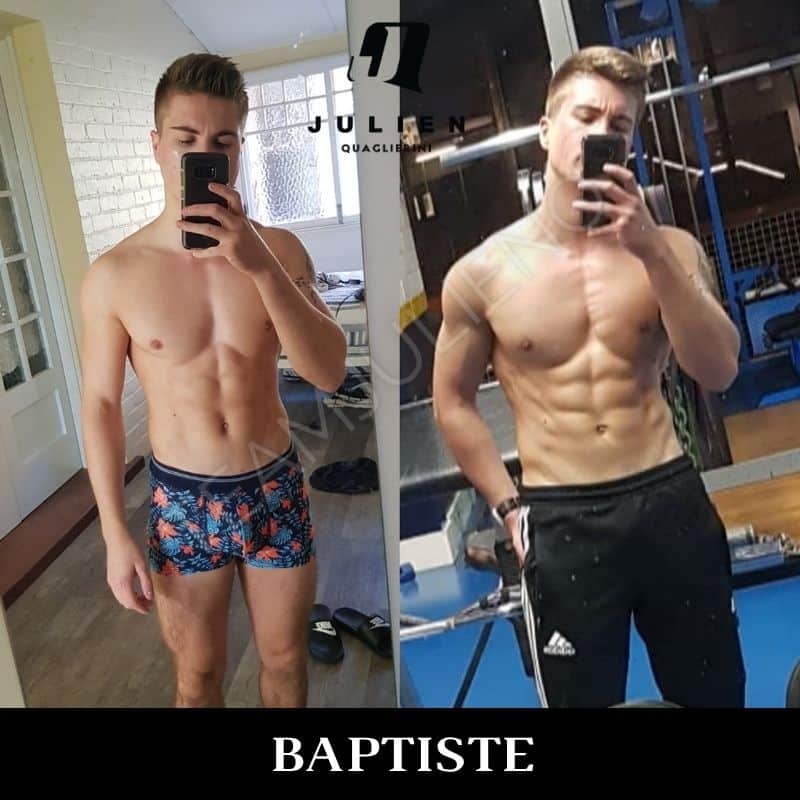 Transformation Baptiste