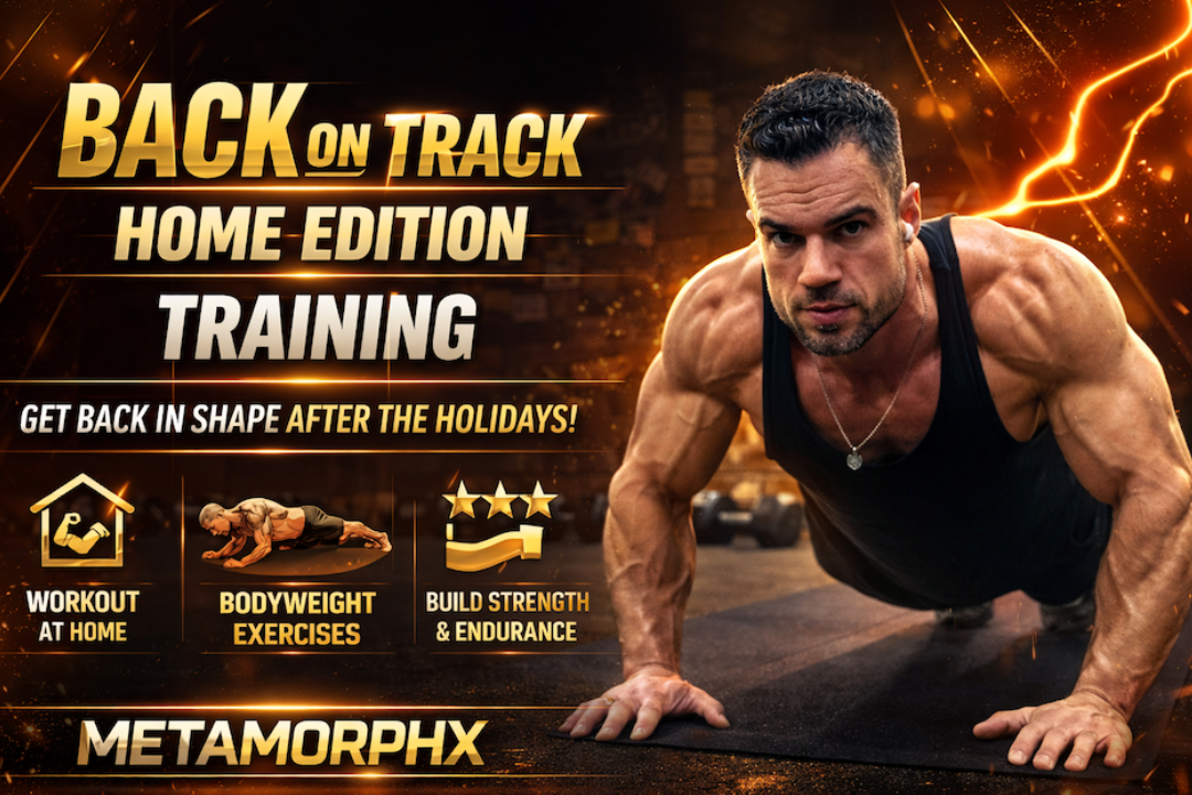 Back on Track Home Edition