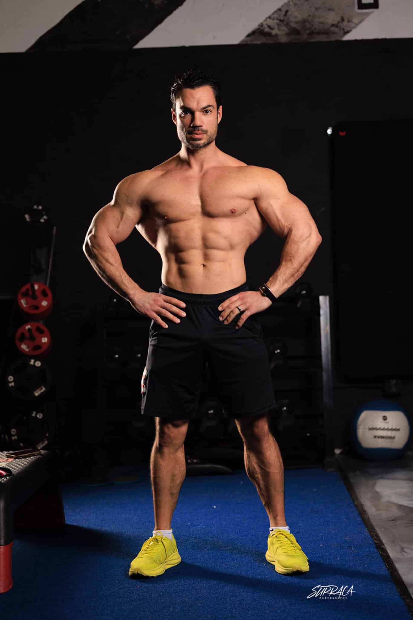 Julien Quaglierini - Coach IFBB Pro, fondateur MetamorphX