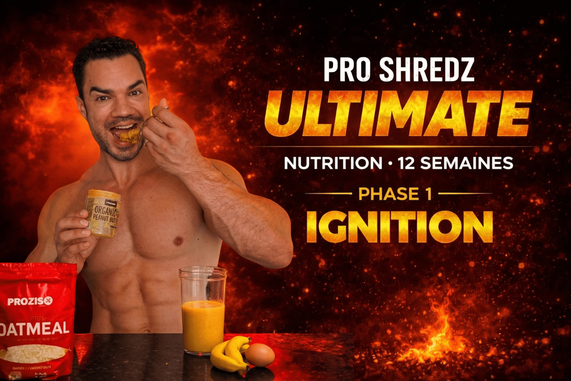 Phase 1 IGNITION - Plan nutritionnel