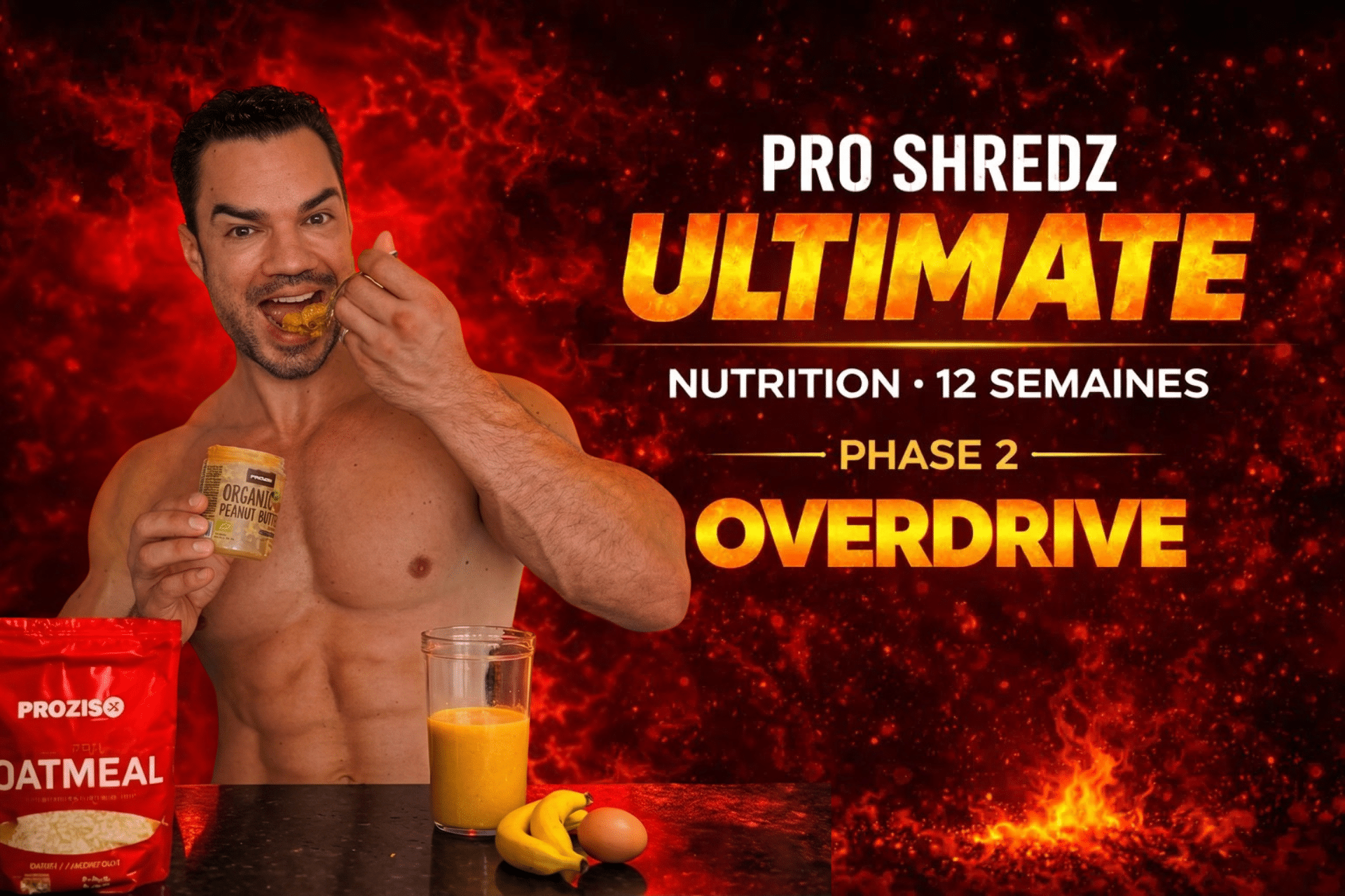 Phase 2 OVERDRIVE - Plan nutritionnel