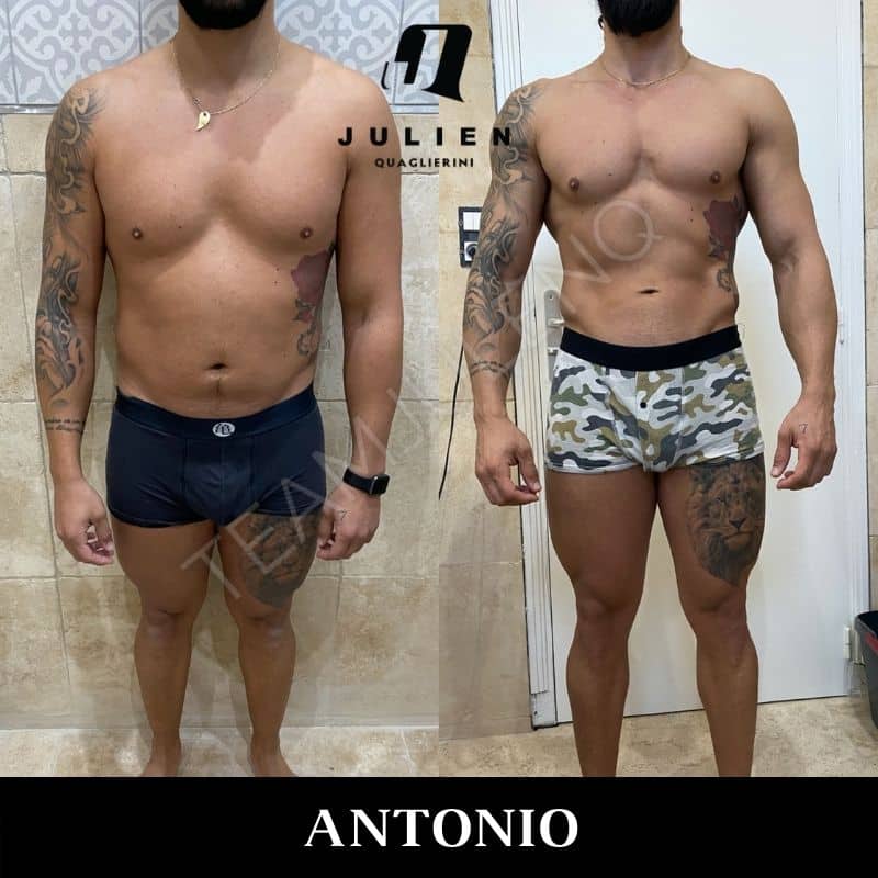 Transformation avant et après Pro ShredZ (photo 3 sur 24)
