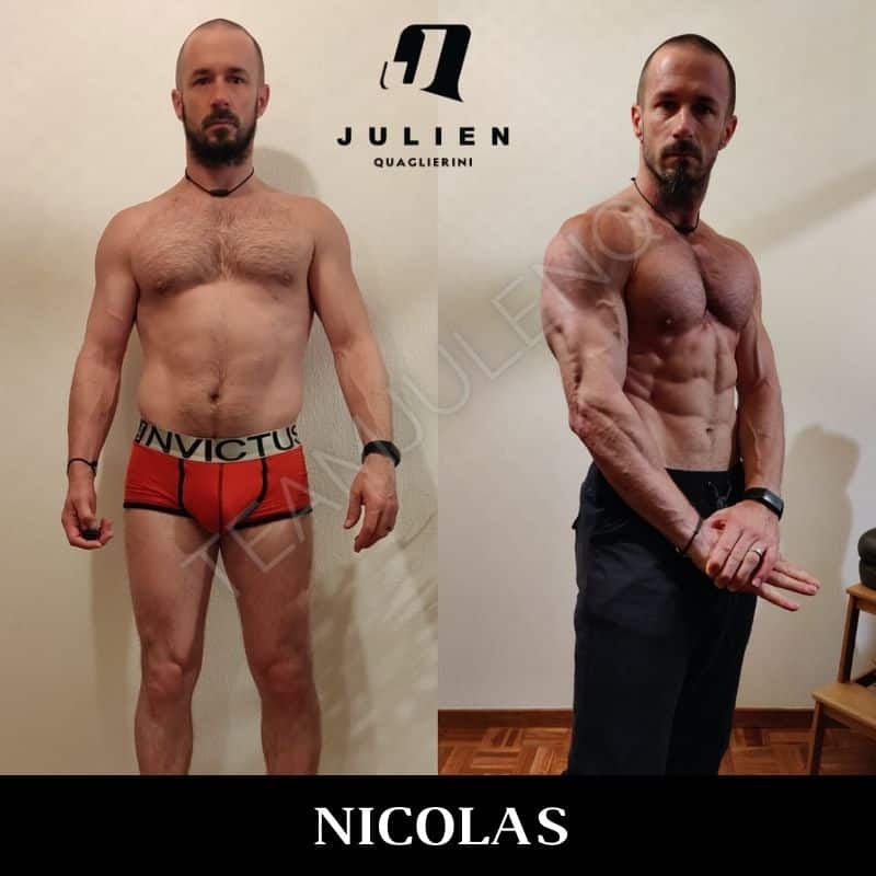 Transformation avant et après Pro ShredZ (photo 21 sur 24)
