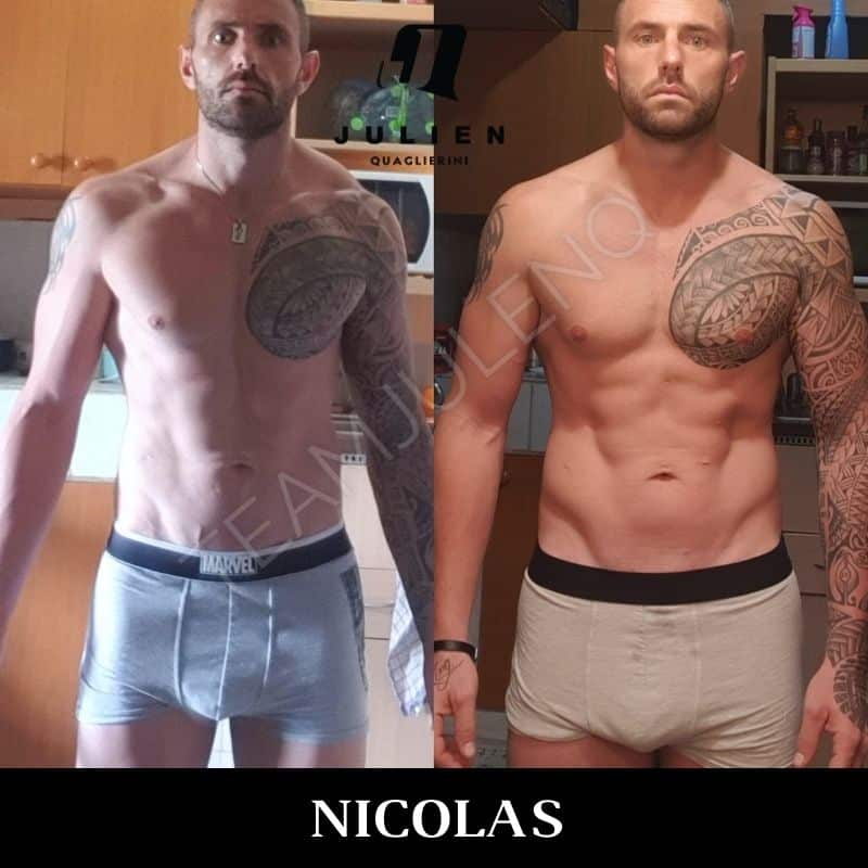 Transformation avant et après Pro ShredZ (photo 22 sur 24)