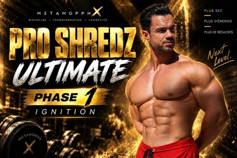 Programme Pro Shredz Ultimate Phase 1