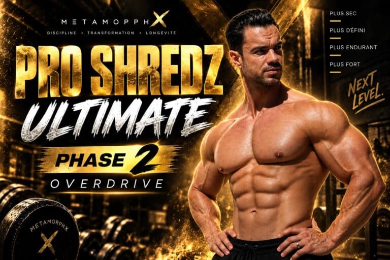 Programme Pro Shredz Ultimate Phase 2