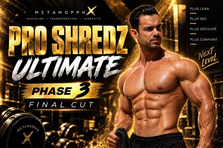 Programme Pro Shredz Ultimate Phase 3