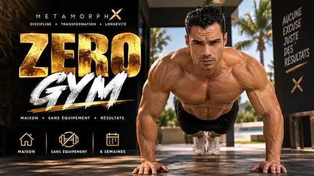 Programme Zero Gym